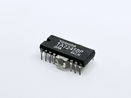 TA7245BP Toshiba Bidirectional DC Motor Driver +-1.2A DIP-14 - $4.50