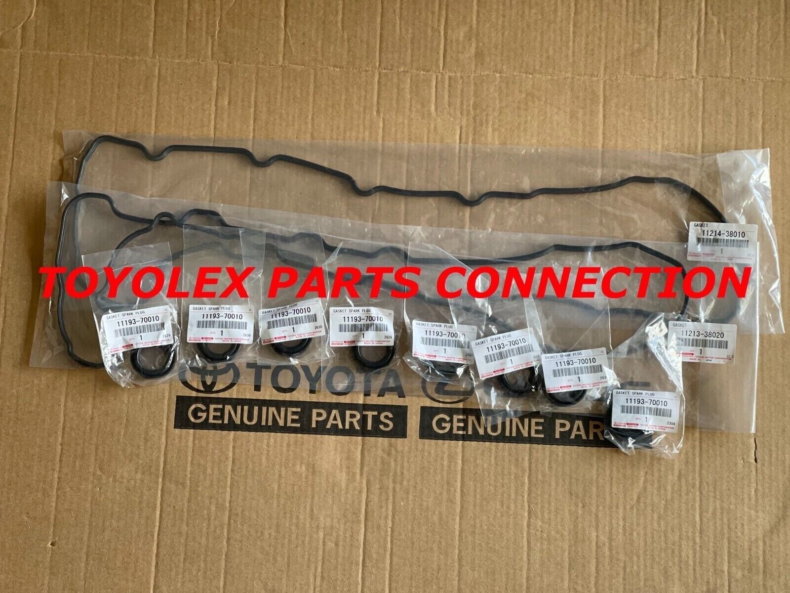NEW GENUINE TOYOTA & LEXUS OEM TIMING CHAIN KIT 5.7 V8 TUNDRA LX570