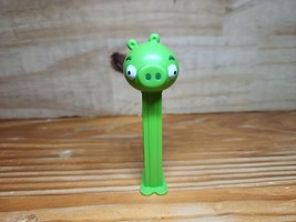 Pez Dispenser Angry Birds Green Pig Hungary 7.5 PEZ - $4.50