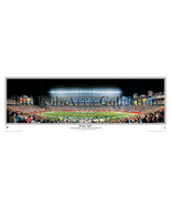 New England Patriots Raise 3rd Super Bowl Banner Panoramic Poster 1024 - $44.95+