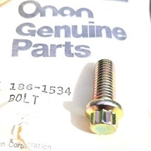 Qty-5. KOMATSU BOLT 6150-81-9120 Onan 186-1534 . 5 PC Lot - $19.00