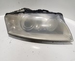 Passenger Headlight Xenon HID With Adaptive Opt 8EH Fits 06-10 AUDI A8 9... - $412.83