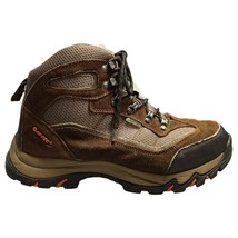Hi-Tec Skamania Hiking Boots Mens 10.5 Brown Waterproof Suede High Top L... - $545.10 MXN