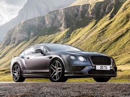 Bentley Continental Supersports 2018 Poster  18 X 24  - $29.95