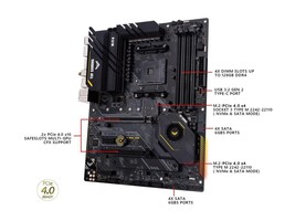 Asus Tuf Gaming X570-PRO (WI-FI) Amd AM4 Motherboard - £88.72 GBP