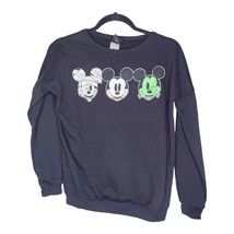 Disney Womens Sz Medium Halloween Mickey Mouse Sweatshirt Mummy Vampire ... - $17.80