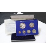 1978 British Virgin Islands Sterling Silver Proof Set Box and COA - £31.43 GBP