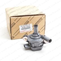 New Genuine Toyota 3.5L V35A-FTS Electric Water Low Temperature Pump 161... - $169.38