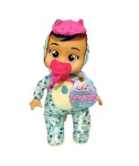Cry Babies Tiny Cuddles Mia 10 Inch Baby Doll Cries Real Tears Green Din... - $11.40