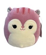 Squishmallows Allina Pink Squirrel Plush NWT Kellytoy Soft Stuffed Animal - $12.60