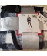 JACLYN Two piece Pajama Set Superspan - Black and White Check - Size X L... - €11,94 EUR