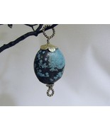 Turquoise and Sterling Pendant  RKS50 - £19.77 GBP
