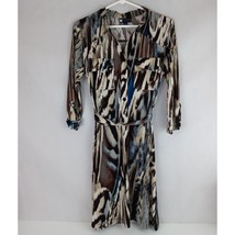 Carole Little Women&#39;s Animal Print Dress With Print Designs Size 8 - £13.02 GBP