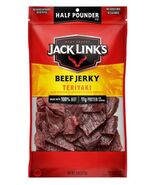 Jack Link&#39;s 10000008407 Beef Jerky Teriyaki Flavor 8 oz. Bag, Pack of 1 - $47.74 CAD