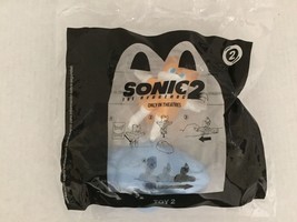 NEW McDonalds Sonic the Hedgehog 2 Happy Mean Toy #2 - Tails - $9.25