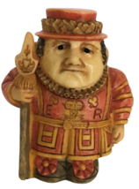 Harmony Kingdom Ball Pot Belly Beef Eater Yeoman Guard Tower of London History - £18.08 GBP
