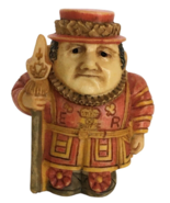 Harmony Kingdom Ball Pot Belly Beef Eater Yeoman Guard Tower of London H... - £18.04 GBP