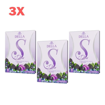 3X Della S plus New Dietary Supplement Burn Block Reduce Hunger Natural 10'S - $49.31