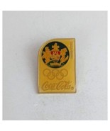 Vintage Coca-Cola Hong Kong Olympic Lapel Hat Pin - $18.28 CAD
