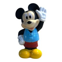 Disney Mickey 5 inch PVC Mouse Water Pool Bath Squirters Toy - $9.46