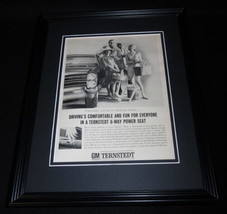 1965 GM Ternstedt 11x14 Framed ORIGINAL Vintage Advertisement - £27.45 GBP