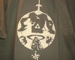 TeeFury Zelda LARGE &quot;A Hero&#39;s Journey&quot; Legend of Zelda Tribute Shirt OLI... - £11.36 GBP