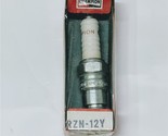 4x Champion RZN12Y RZN-12Y Fits Pinto Fiesta Copper Resistor Spark Plugs... - $9.87