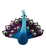 Fiona Walker England Handmade Organic Colorful Peacock Wall Decor Large ... - $3,339.69 MXN