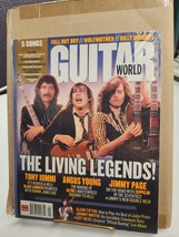 New Guitar World May 2007 Tony Iommi, Angus Young, Jimmy Page Fall Out Boy MCR - £6.68 GBP