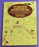 Beginner's Handbook of Woodcarving by Charles Beiderman &amp; William Johnst... - $7.91
