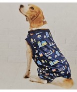 New Dog Hanukkah Lion Family Pajama Set  Blue Lions size XL Pet Up To 10... - $8.99