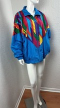 Vintage Laura Katherine Windbreaker Jacket 80s Nylon Size 20W - £56.05 GBP