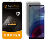 2X Privacy Tempered Glass Screen Protector For Motorola Moto G Power (2021) - $21.99