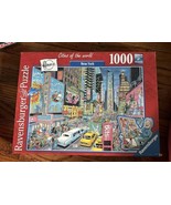 Ravensburger ** CITIES OF THE WORLD NEW YORK ** 1000 piece Jigsaw Puzzle - $14.55