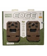 Moultrie Mobile Edge Cellular Trail Camera 33MP Records 720p Video 2 Pack - £101.95 GBP