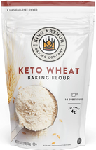 King Arthur Keto Wheat Flour Blend Non-GMO Project 16 Ounces All-Purpose... - $18.76
