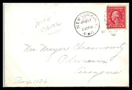 1915 US Cover - New York, NY to Phoenix, Arizona R9 - £2.33 GBP