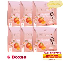 6 x Per Peach Fiber Detox Body Slim Weight Management Natural Diet Brigh... - £96.65 GBP