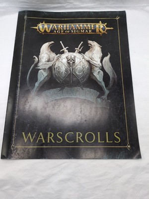 Warhammer Age Of Sigmar Warscrolls Cursed City Booklet - $11.87