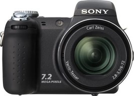 Sony Cybershot Dsc-H5 7.2Mp Digital Camera With 12X Optical Image Stabil... - $123.99