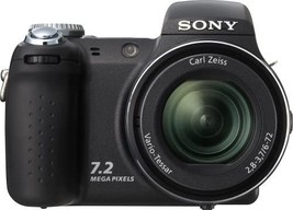 Sony Cybershot Dsc-H5 7.2Mp Digital Camera With 12X Optical Image Stabilization - £107.76 GBP