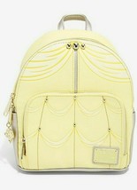 Disney Loungefly Beauty and the Beast Mini Backpack Bag Princess Belle Dress - £67.78 GBP
