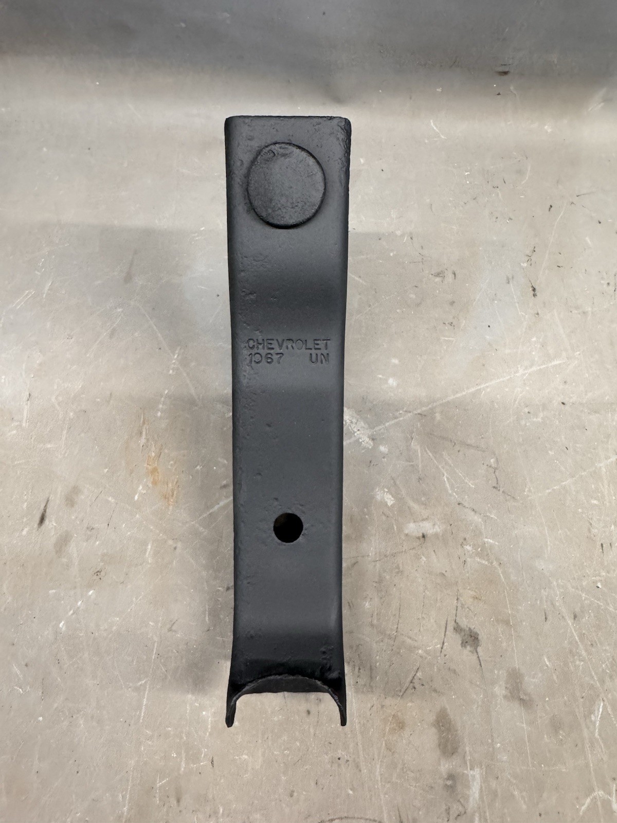 1967 Chevy Impala Nova Chevelle Bumper Jack Hook Arm BelAir Caprice Mali... - $129.67