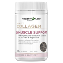 Healthy Care Beauty Collagen + Muscle Support 120g - £72.94 GBP