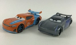 Disney Cars Diecast Vehicles Jackson Storm Next Gen Inside Lanely Blinkr... - $15.80