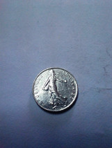 1/2 France franc half 1997 coin free shipping - £2.19 GBP
