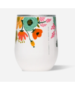 Corkcicle Rifle Paper Company Floral Stemless Insulated Wine Cup 12 oz  - $41.09 CAD