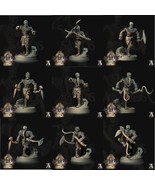3D Printed Archvillain Games Mummies The Empire of Sands 28 32mm D&amp;D - $13.75 CAD+