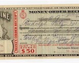 Cunard Line Money Order Receipt 1932 $9.75 Budapest  - $49.50