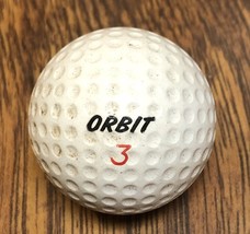 Orbit Vintage #3 Plymouth Golf Ball Uniball - $150.12 MXN